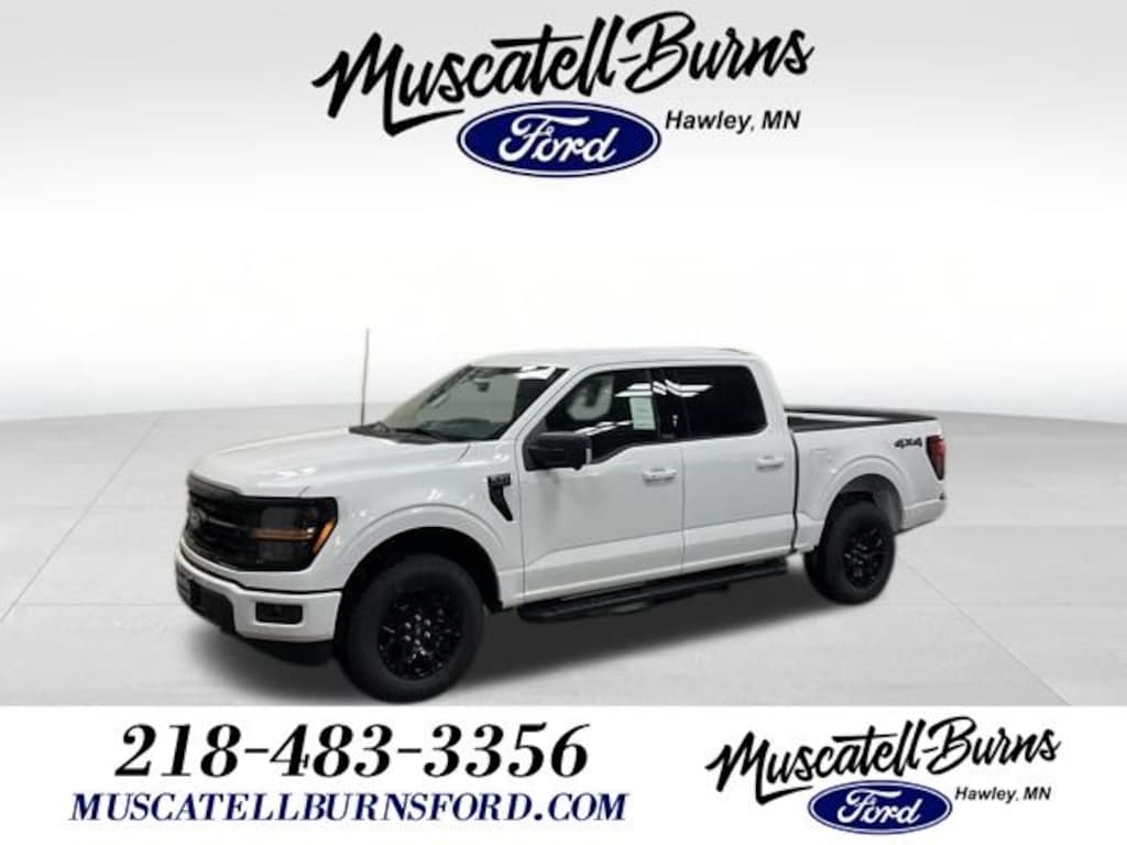 New 2025 Ford F-150 XLT Truck