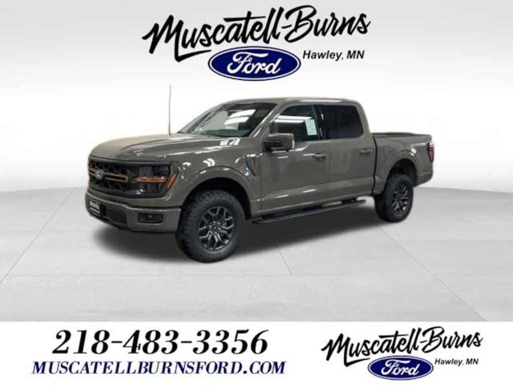 New 2026 Ford F-150 Tremor Truck