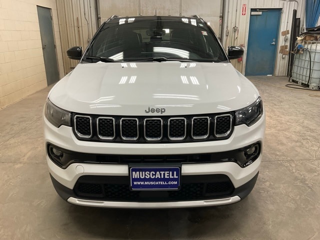 Used 2024 Jeep Compass Limited with VIN 3C4NJDCN6RT610647 for sale in Hawley, Minnesota