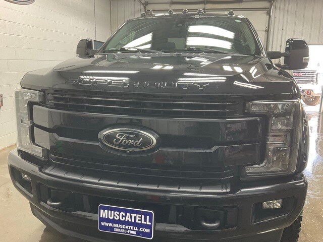 Used 2019 Ford F-350 Super Duty Lariat with VIN 1FT8W3BT3KED52411 for sale in Hawley, Minnesota