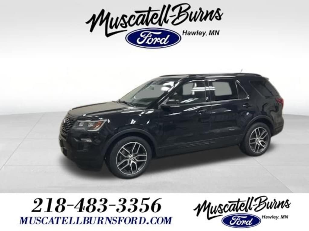 Used 2019 Ford Explorer Sport SUV