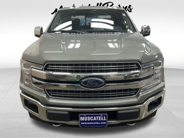 Used 2020 Ford F-150 Lariat with VIN 1FTEW1E44LKD10036 for sale in Hawley, Minnesota