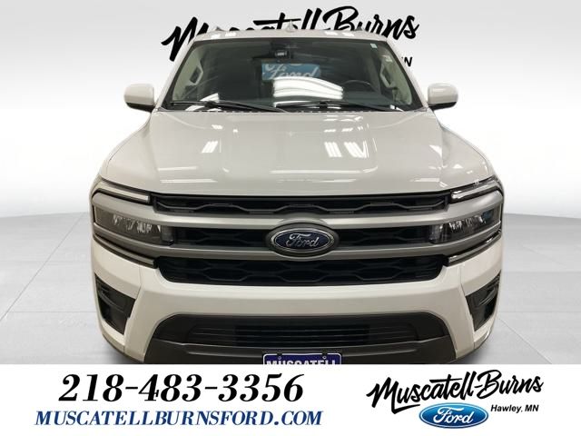 Used 2022 Ford Expedition XLT with VIN 1FMJU1JT3NEA07215 for sale in Hawley, Minnesota