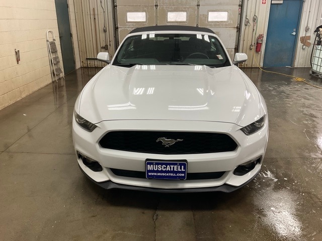 Used 2015 Ford Mustang V6 with VIN 1FATP8EM4F5383428 for sale in Hawley, Minnesota
