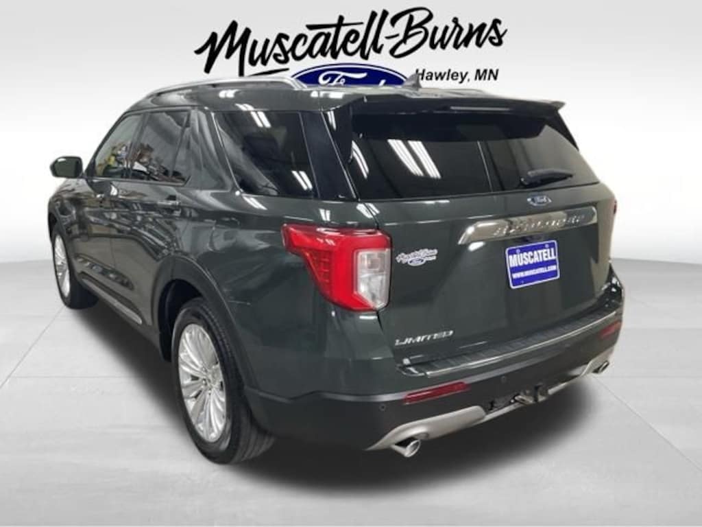 Used 2023 Ford Explorer Limited SUV
