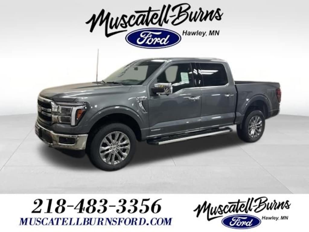 New 2026 Ford F-150 Lariat Truck