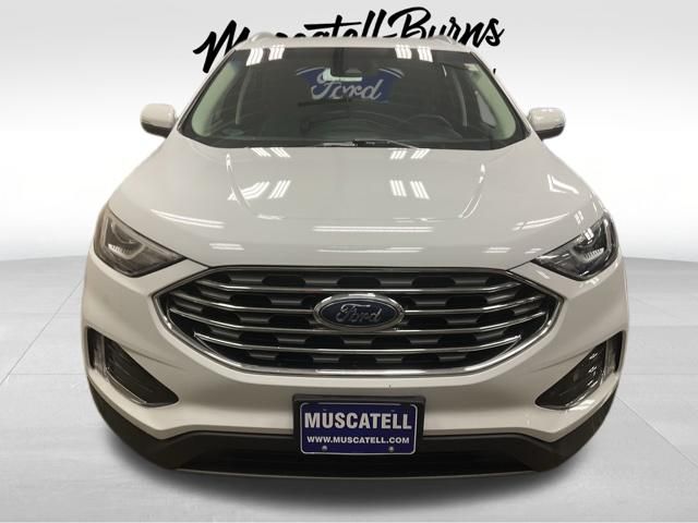 Used 2020 Ford Edge SEL with VIN 2FMPK4J90LBA25573 for sale in Hawley, Minnesota