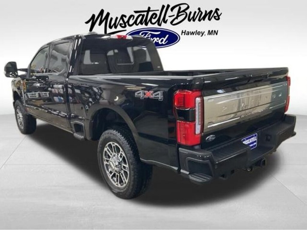 New 2026 Ford F-350SD Platinum Truck