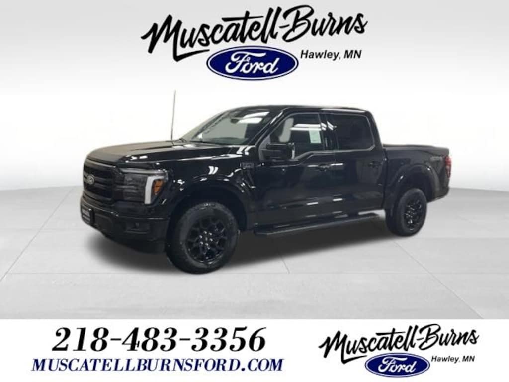 New 2026 Ford F-150 Lariat Truck