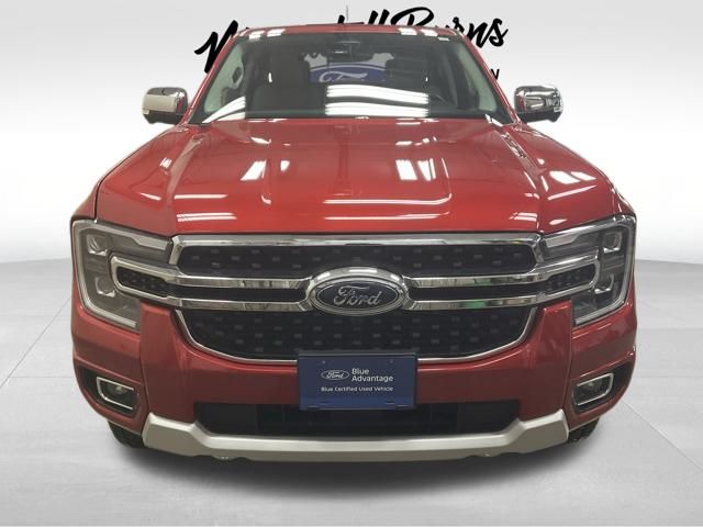 Used 2024 Ford Ranger Lariat with VIN 1FTER4KH8RLE04374 for sale in Hawley, Minnesota