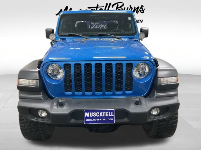 Used 2020 Jeep Gladiator Sport with VIN 1C6JJTAG5LL204172 for sale in Hawley, Minnesota
