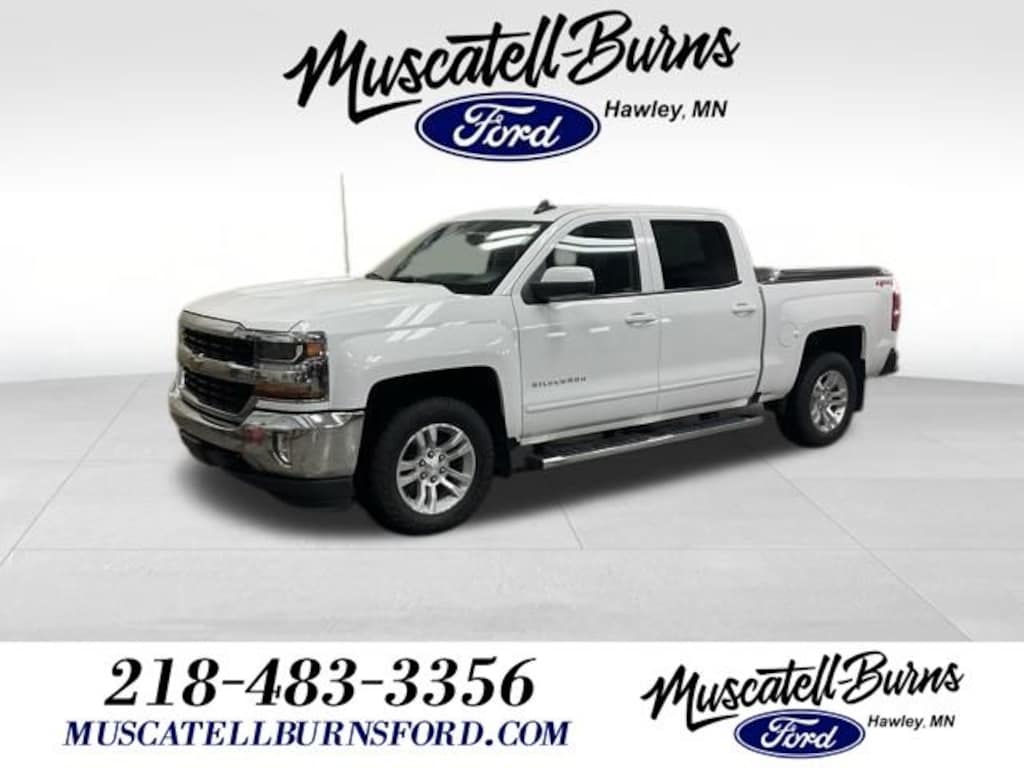 Used 2018 Chevrolet Silverado 1500 LT Truck