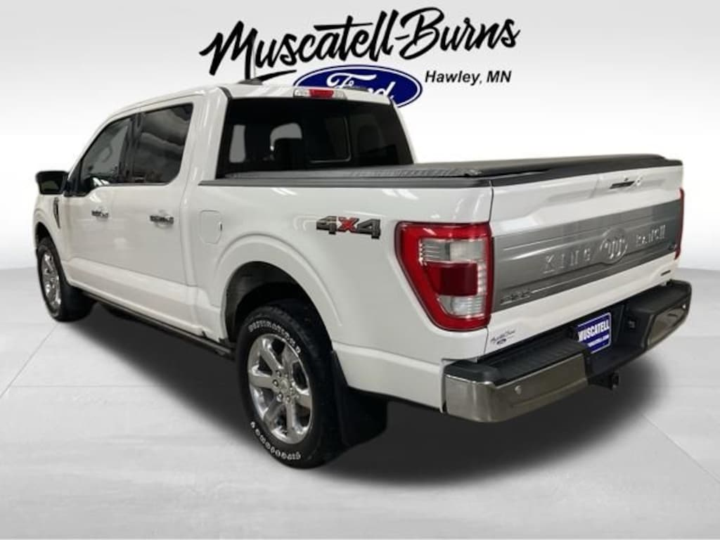 Used 2021 Ford F-150 King Ranch Truck