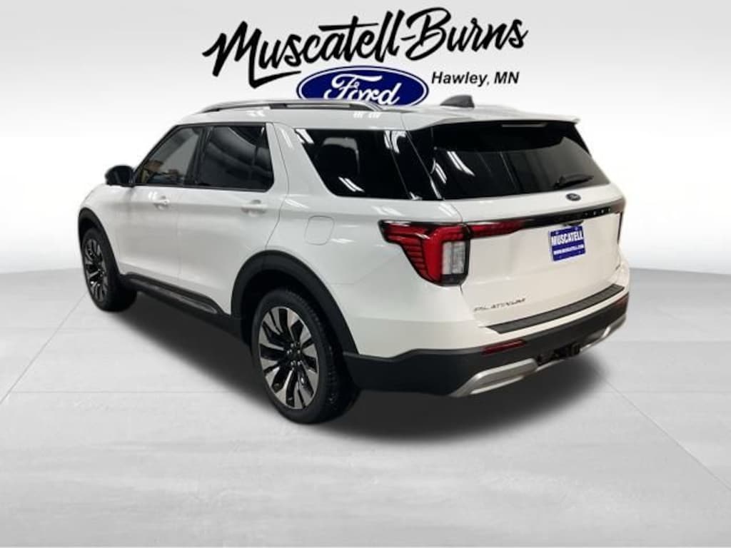 New 2025 Ford Explorer Platinum SUV