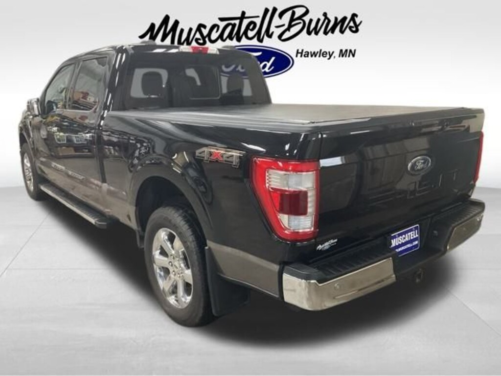 Used 2022 Ford F-150 Lariat Truck