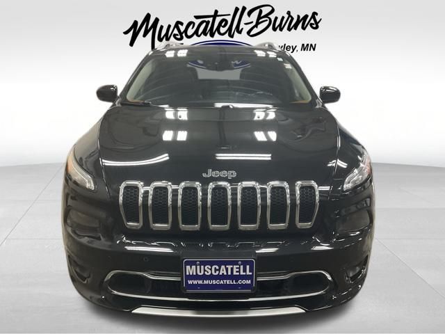 Used 2017 Jeep Cherokee Overland with VIN 1C4PJMJS2HW627875 for sale in Hawley, Minnesota