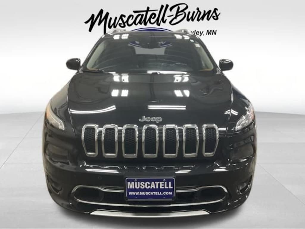 Used 2017 Jeep Cherokee Overland SUV