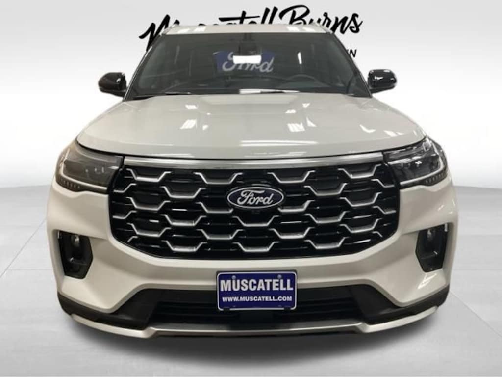 New 2027 Ford Explorer Platinum SUV