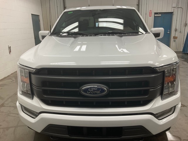 Used 2023 Ford F-150 Lariat with VIN 1FTFW1E87PFB72353 for sale in Hawley, Minnesota