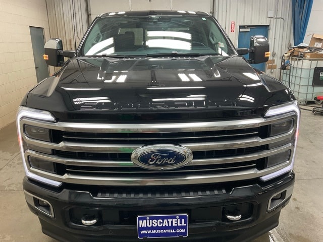 Used 2024 Ford F-350 Super Duty Limited with VIN 1FT8W3BM4REF33343 for sale in Hawley, Minnesota