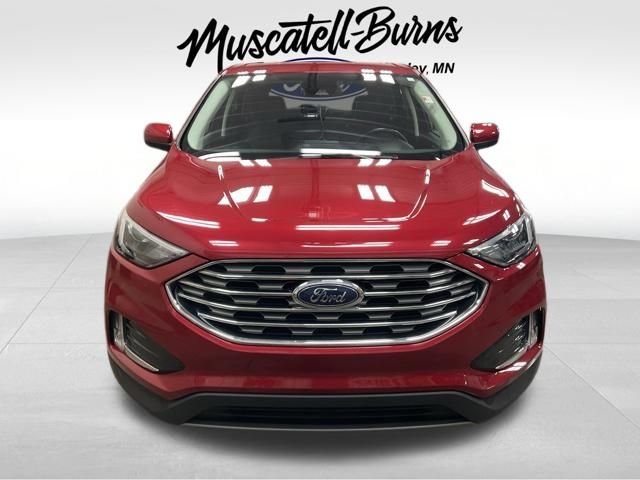 Used 2022 Ford Edge SEL with VIN 2FMPK4J94NBB16168 for sale in Hawley, Minnesota