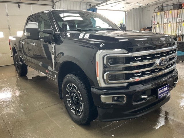 Used 2023 Ford F-350 Super Duty Platinum with VIN 1FT8W3BM2PED89840 for sale in Hawley, Minnesota