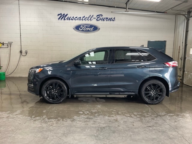 Used 2024 Ford Edge ST Line with VIN 2FMPK4J91RBA00710 for sale in Hawley, Minnesota