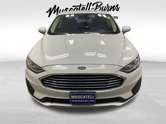 Used 2020 Ford Fusion SE with VIN 3FA6P0HD3LR128885 for sale in Hawley, Minnesota