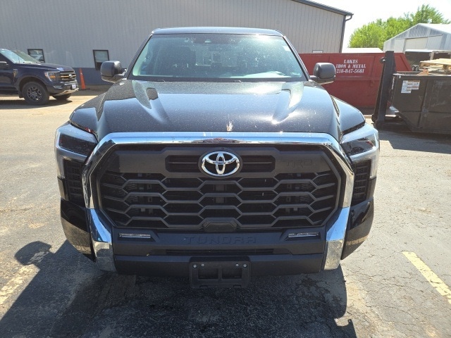 Used 2024 Toyota Tundra SR5 with VIN 5TFLA5DBXRX138698 for sale in Hawley, Minnesota