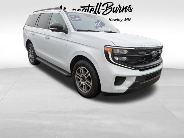 Used 2025 Ford Expedition Active with VIN 1FMJU1J81SEA12551 for sale in Hawley, Minnesota