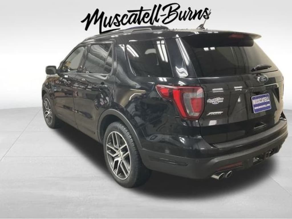 Used 2019 Ford Explorer Sport SUV