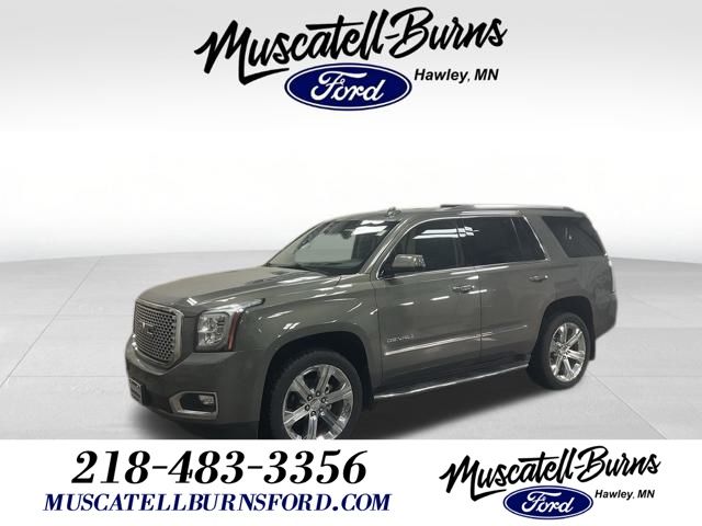 2017 GMC Yukon Denali's photo