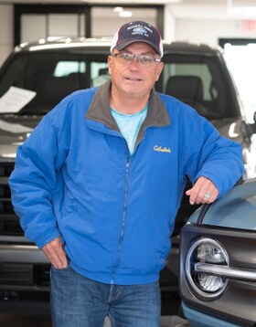 Staff member Olee McDonald from ID_274600a4eb55
