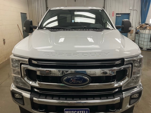 Used 2022 Ford F-350 Super Duty XLT with VIN 1FT8W3B6XNEE53380 for sale in Hawley, Minnesota