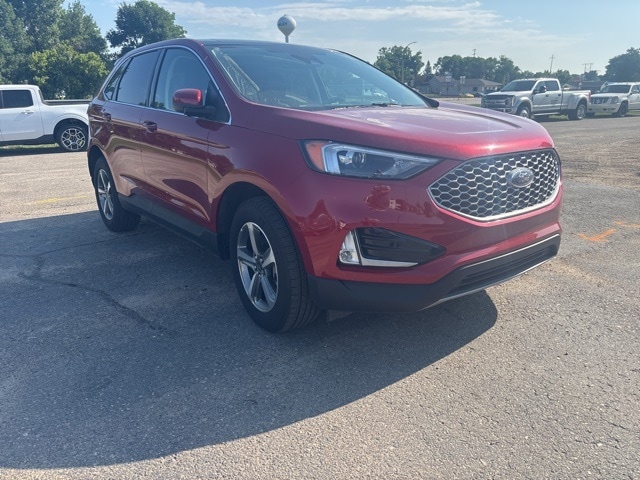 Used 2024 Ford Edge SEL with VIN 2FMPK4J95RBA19017 for sale in Hawley, Minnesota