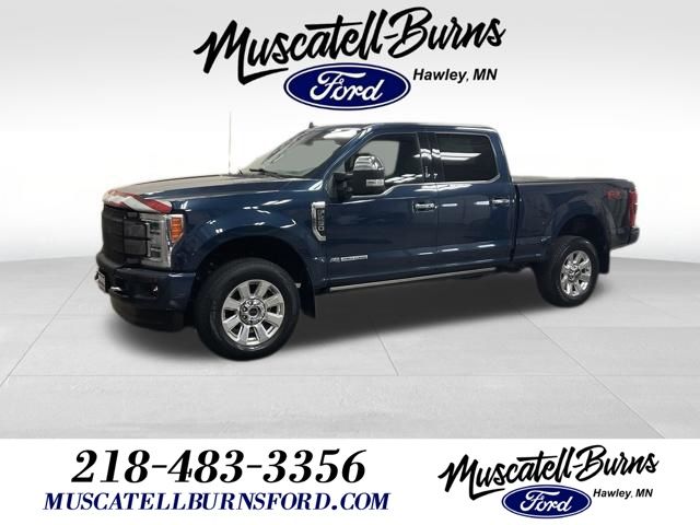 2019 Ford F-250 Platinum 4x4 Crew Cab 8' Box's photo