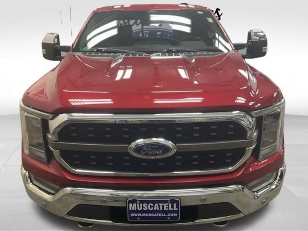 Used 2022 Ford F-150 King Ranch Truck
