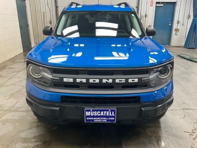Used 2022 Ford Bronco Sport Big Bend with VIN 3FMCR9B65NRD06476 for sale in Hawley, Minnesota
