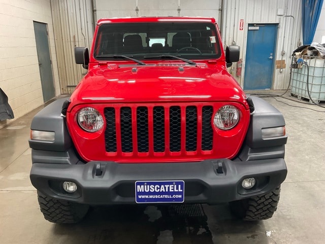 Used 2020 Jeep Gladiator Sport with VIN 1C6HJTAG1LL175798 for sale in Hawley, Minnesota