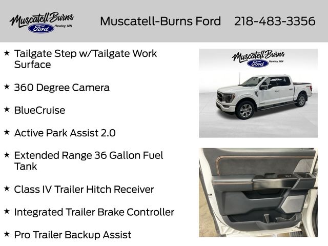 2022 Ford F-150 Platinum - Photo 14