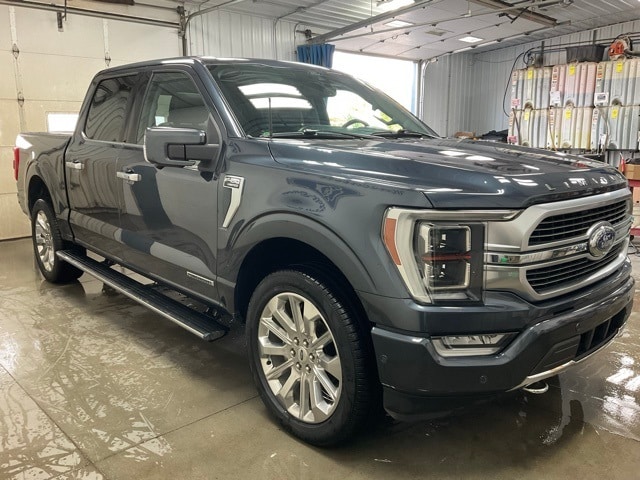 Used 2021 Ford F-150 Limited with VIN 1FTFW1ED6MFB26375 for sale in Hawley, MN