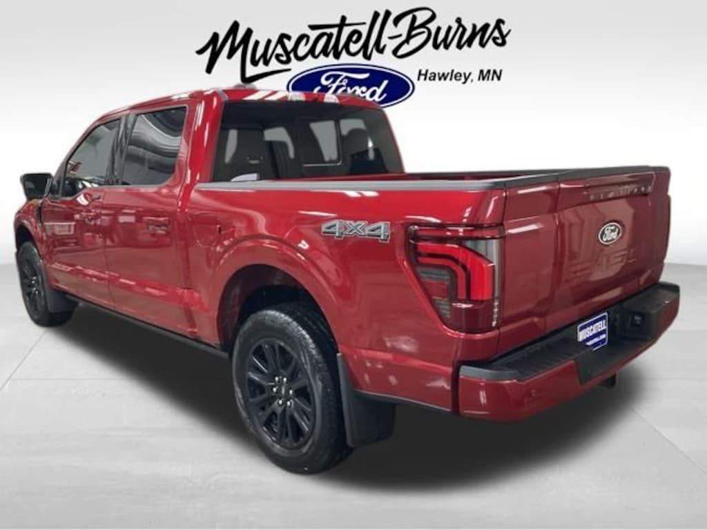 New 2025 Ford F-150 Platinum Truck