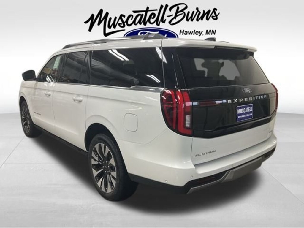 New 2025 Ford Expedition Max Platinum SUV