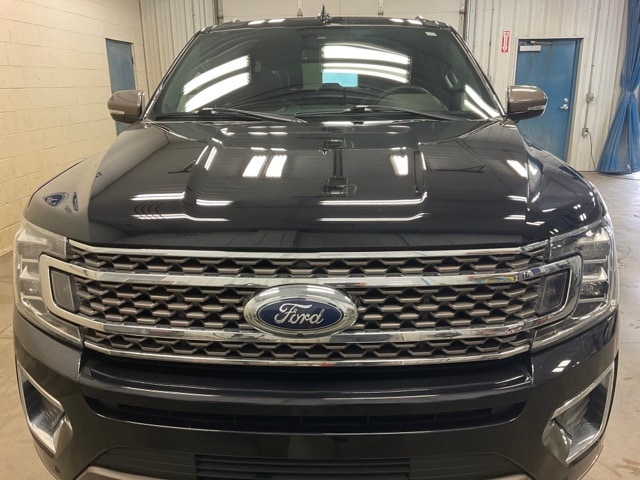 Used 2021 Ford Expedition King Ranch with VIN 1FMJK1PT3MEA51453 for sale in Hawley, Minnesota