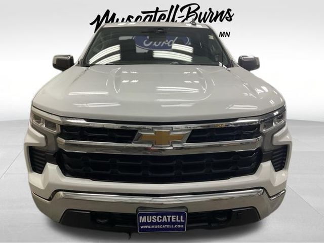 Used 2023 Chevrolet Silverado 1500 LT with VIN 1GCUDDE8XPZ226452 for sale in Hawley, Minnesota