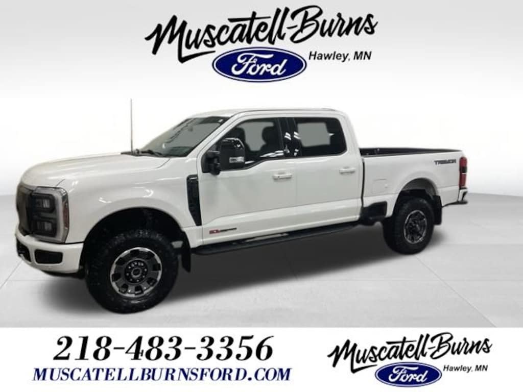 Used 2024 Ford F-350SD Lariat Truck