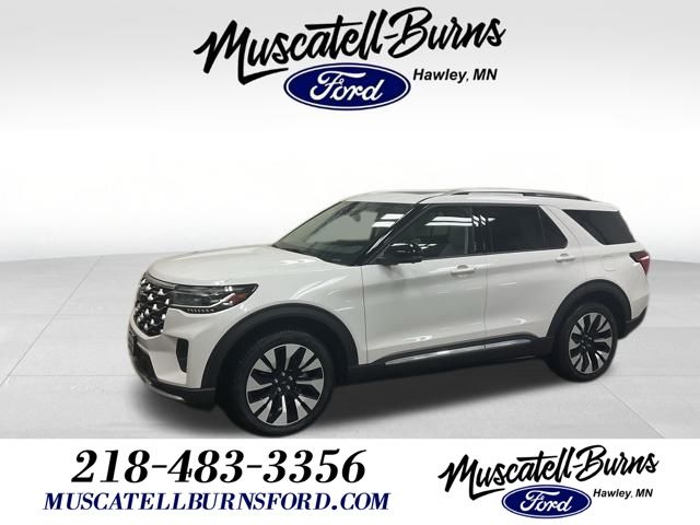 2026 Ford Explorer Platinum's photo