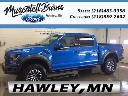 New 2019 Ford F 150 Truck Raptor Velocity Blue For Sale In Hawley