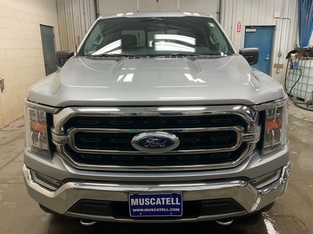 Used 2021 Ford F-150 XLT with VIN 1FTEW1EP3MKD64908 for sale in Hawley, Minnesota