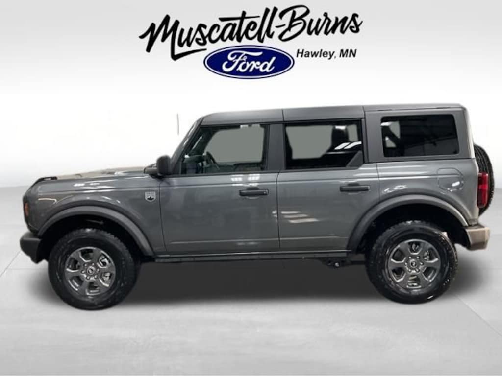 New 2025 Ford Bronco Big Bend SUV